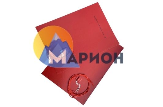 Плоские электронагреватели из силикона