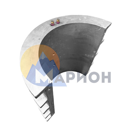 Литой нагреватель 275*368мм, 3500Вт+3500Вт, 2*380В