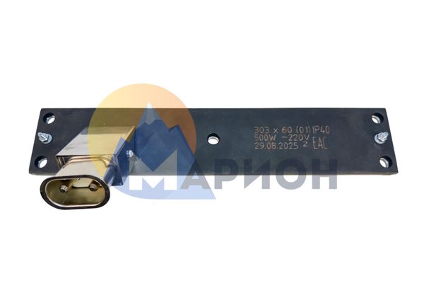 Плоский миканитовый нагреватель для пленочного экструдера Плоский миканитовый нагреватель для пленочного экструдера